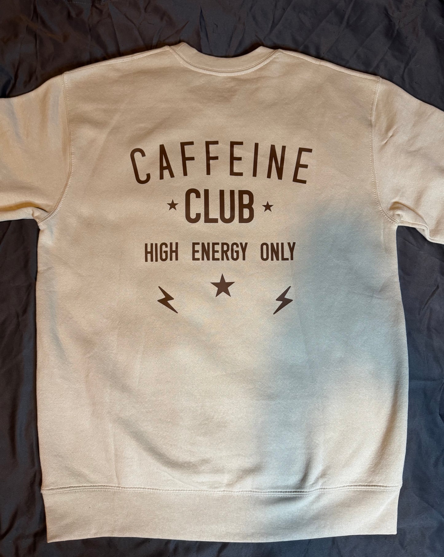 Caffeine Club Crewneck