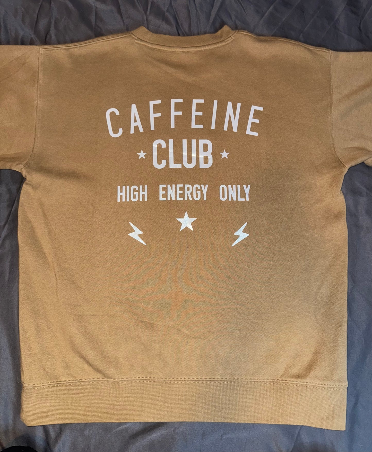 Caffeine Club Crewneck