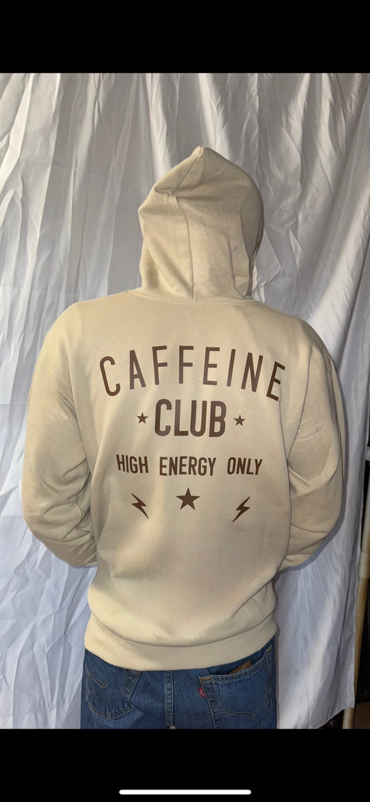 Caffeine Club ZipUp